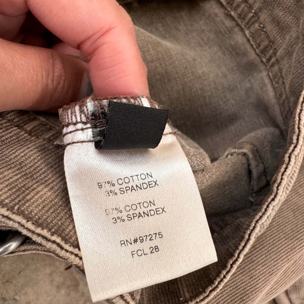 Fox Classic Racing Jean Jacket crop Frosty Taupe Medium two way zip - Picture 15 of 16